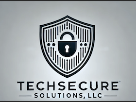 TechSecure Solutions Logo